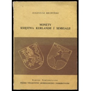 Mrowiński E., Monety Księstwa Kurlandii i Semigalii, 1989