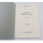 Zagórski I., Monety dawnej Polski. Tablice (I-LX), 1969