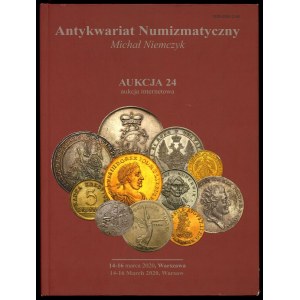 Antykwariat Numizmatyczny Michał Niemczyk. Katalog aukcyjny. Aukcja 24, 2020