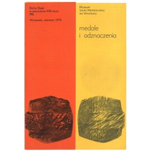 Medale i odznaczenia, 1975