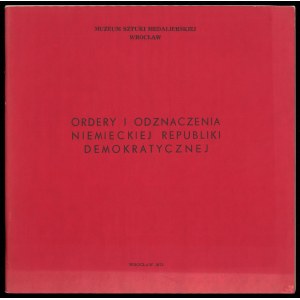 Proszek C., Ordery i odznaczenia Niemieckiej Republiki Demokratycznej. Katalog, 1978