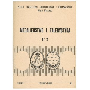 Medalierstwo i falerystyka, nr 2, 1981