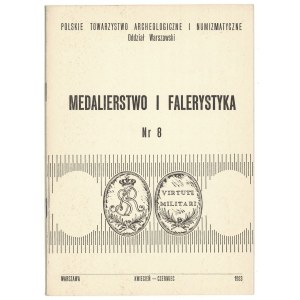 Medalierstwo i falerystyka, nr 8, 1983