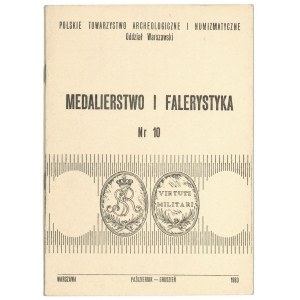 Medalierstwo i falerystyka, nr 10, 1983