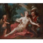 Louis de Silvestre and studio (1675 Sceaux, France - 1760 Paris), Allegory of Sight (Sense of Sight), pre-1722