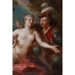 Louis de Silvestre and studio (1675 Sceaux, France - 1760 Paris), Allegory of Sight (Sense of Sight), pre-1722