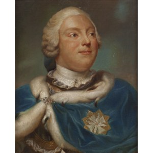 Autor neznámý (2. polovina 18. století), Portrét Friedricha Krystiana Vettina, syna Augusta III.