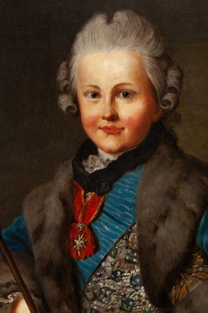 Johann Ziesenis (1716 Kopenhaga - 1776 Hanower), Książę Karol August von Sachsen-Weimar-Eisenach, 1769