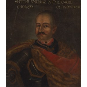 Polnischer Maler, 18. Jahrhundert, Porträt von Antoni Wierusz-Niemojowski