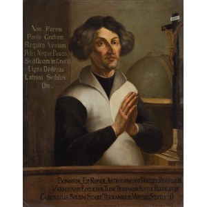 Polský malíř, (19. století ?), Portrét Mikuláše Koperníka
