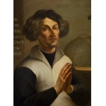 Polský malíř, (19. století ?), Portrét Mikuláše Koperníka