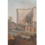 Franciszek Smuglewicz (1745 Warschau - 1807 Vilnius), Blick auf die Ruinen der Titus-Thermen, 1775