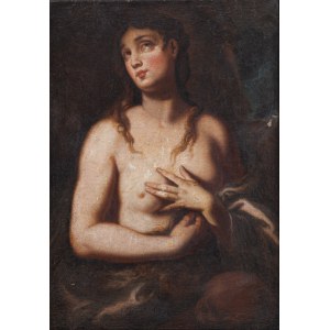 Unbekannter deutscher Maler (?) (17./18. Jahrhundert), Maria Magdalena als Büßerin