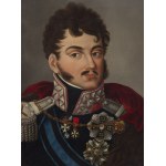 Malarz polski, XIX w., Portret x. Józefa Poniatowskiego