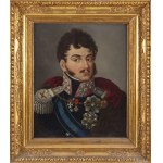 Polnischer Maler, 19. Jahrhundert, Porträt von x. Józef Poniatowski