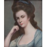 Autor neznámý (19. století), Portrét dámy