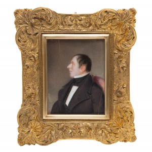 Autor neznámý (19. století), Portrét muže, 30.-50. léta 19. století.
