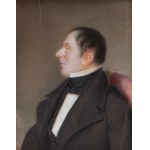 Autor unerkannt (19. Jahrhundert), Porträt eines Mannes, 1830-50er Jahre.
