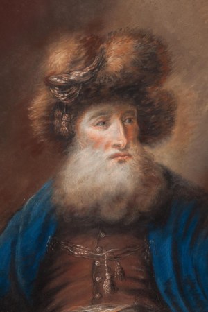 Aleksander Orłowski, naśladowca (XIX w.), Portret szlachcica wschodniego
