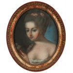 Autor nierozpoznany (XVIII/XIX w.), Portret Teresy Czartoryskiej