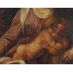 Autor nierozpoznany (XVIII/XIX w.), Madonna z Dzieciątkiem i św. Janem Chrzcicielem