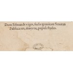 Autor nierozpoznany (XVI w.), Portret Zygmunta I z karty tytułowej Ivris Provincialis Qvod Specvlvm Saxonvm Vvlgo nuncupatur, Libri Tres [...], 1602