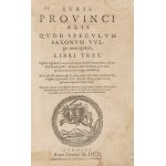 Neznámý autor (16. století), Portrét Zikmunda I. z titulního listu knihy Ivris Provincialis Qvod Specvlvm Saxonvm Vvlgo nuncupatur, Libri Tres [...], 1602