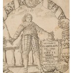 Hans Jammer, Władysław IV jako Rex armatus z karty tytułowej Gestorum Gloriossmi ac Invictissimi Vladislai IV, 1643