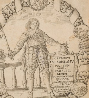 Hans Jammer, Władysław IV jako Rex armatus z karty tytułowej 