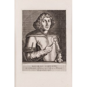 Anne Claude Philippe Caylus (1692 Paříž - 1765 Paříž), Portrét Mikuláše Koperníka, 1765