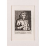 Anne Claude Philippe Caylus (1692 Paryż - 1765 Paryż), Portret Mikołaja Kopernika, 1765