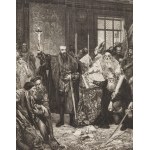 Henryk Redlich (1838 Łask - 1884 Berlin), Sigismund Augustus in Lublin im Jahre 1569 nach Jan Matejko, 1878