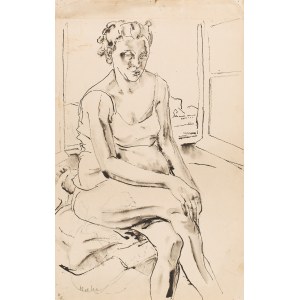 Maria Melania Mutermilch Mela Muter (1876 Warsaw - 1967 Paris), Portrait of a Woman