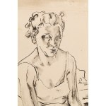 Maria Melania Mutermilch Mela Muter (1876 Warschau - 1967 Paris), Porträt einer Frau