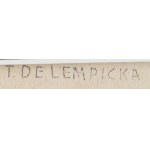Tamara Lempicka (1895 Moscow - 1980 Cuernavaca, Mexico), Balustrade, ca. 1924