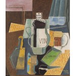 Henryk Hayden (1883 Warszawa - 1970 Paryż), Martwa natura z butelką wina (