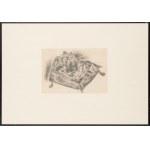 Bolesław Cybis (1895 Folwark Massandra na Krymie - 1957 Trenton (New Jersey, USA)), Martwa natura z czajnikiem (Czajnik na stole), około 1920