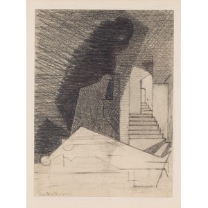 Louis Marcoussis (1878 Łódź - 1941 Cusset), Rysunki dla Aureli (Dessins pour Aurélia, Étude pour Aurélia), 1930