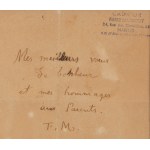 Tadeusz Makowski (1882 Osvienčim - 1932 Paríž), Priania. - Tri deti s kyticami kvetov, okolo roku 1930