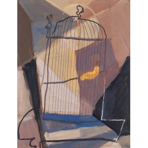 Marc Sterling (1898 Rosja - 1976 Paryż), Kanarek w klatce