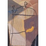 Marc Sterling (1898 Russia - 1976 Paris), Canary in a Cage