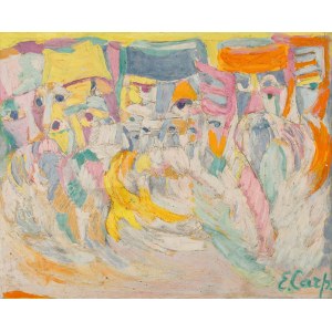 Estera Karp (Carp) (1897 Skierniewice - 1970 Paryż), Kompozycja figuralna