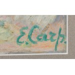 Estera Karp (Carp) (1897 Skierniewice - 1970 Paris), Figural composition