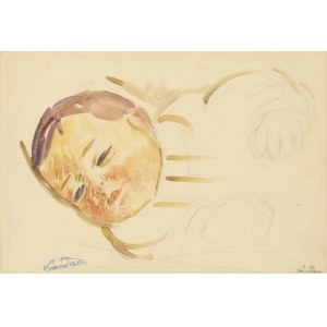 Zygmunt Landau (1898 Łódź - 1962 Tel Aviv), Sleeping Child