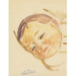 Zygmunt Landau (1898 Łódź - 1962 Tel Aviv), Sleeping Child