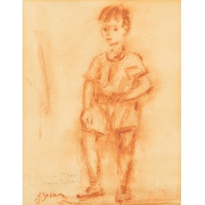 Jacob Zucker (1900 Radom - 1981 New York), Boy