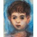 Jakub Zucker (1900 Radom - 1981 New York), Portrét chlapca