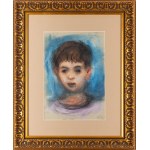 Jakub Zucker (1900 Radom - 1981 New York), Porträt eines Jungen