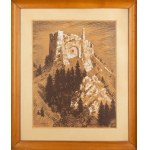 Henryk Uziembło (1879 Myślachowice koło Krakowa - 1949 Kraków), Czorsztyn, 1934