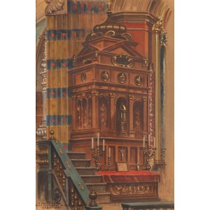 Jerzy Pawłowski (1909 - 1991 ), Cyborium in der Marienkirche in Krakau